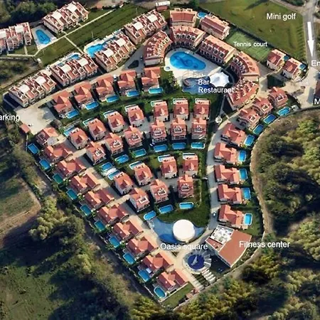 Villa Oasis Lettings A14