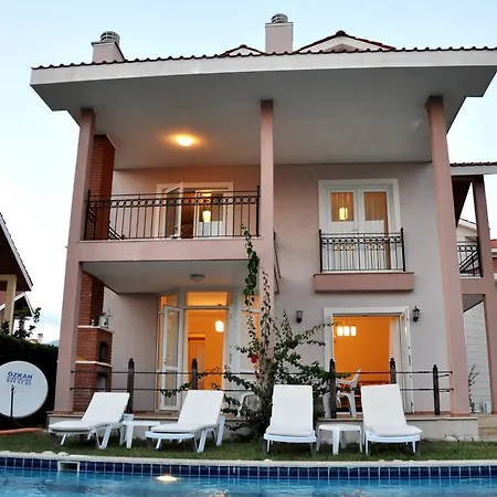 Oasis Lettings A14 Vila Fethiye